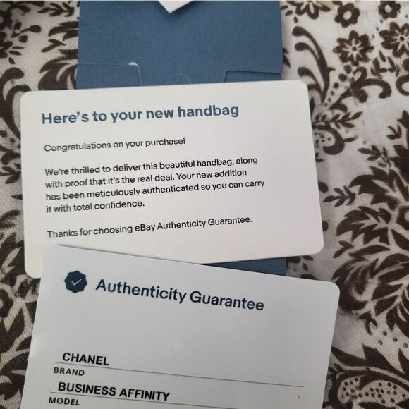 Chanel Executive Tote bag authenticated - Picture 8 of 8